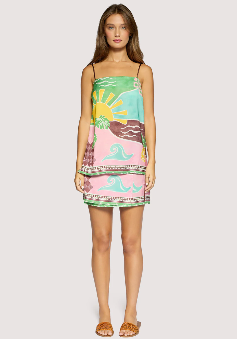 Lost + Wander Isla Spell Mini Skirt