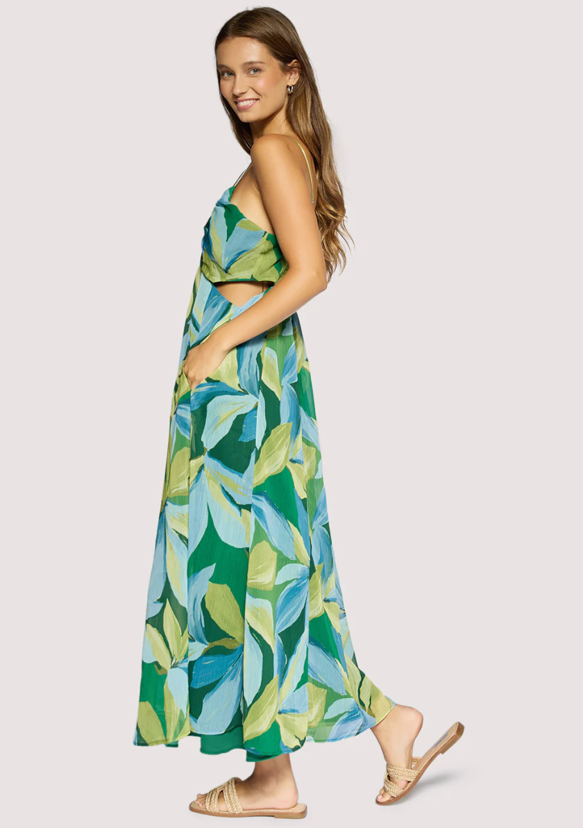 Lost + Wander Neroli Wave Maxi Dress
