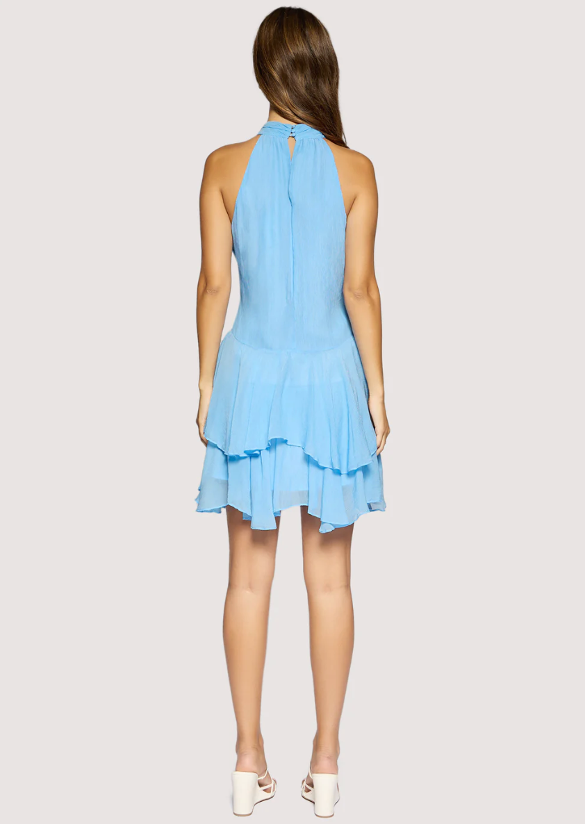 Lost + Wander Venus Sky Mini Dress