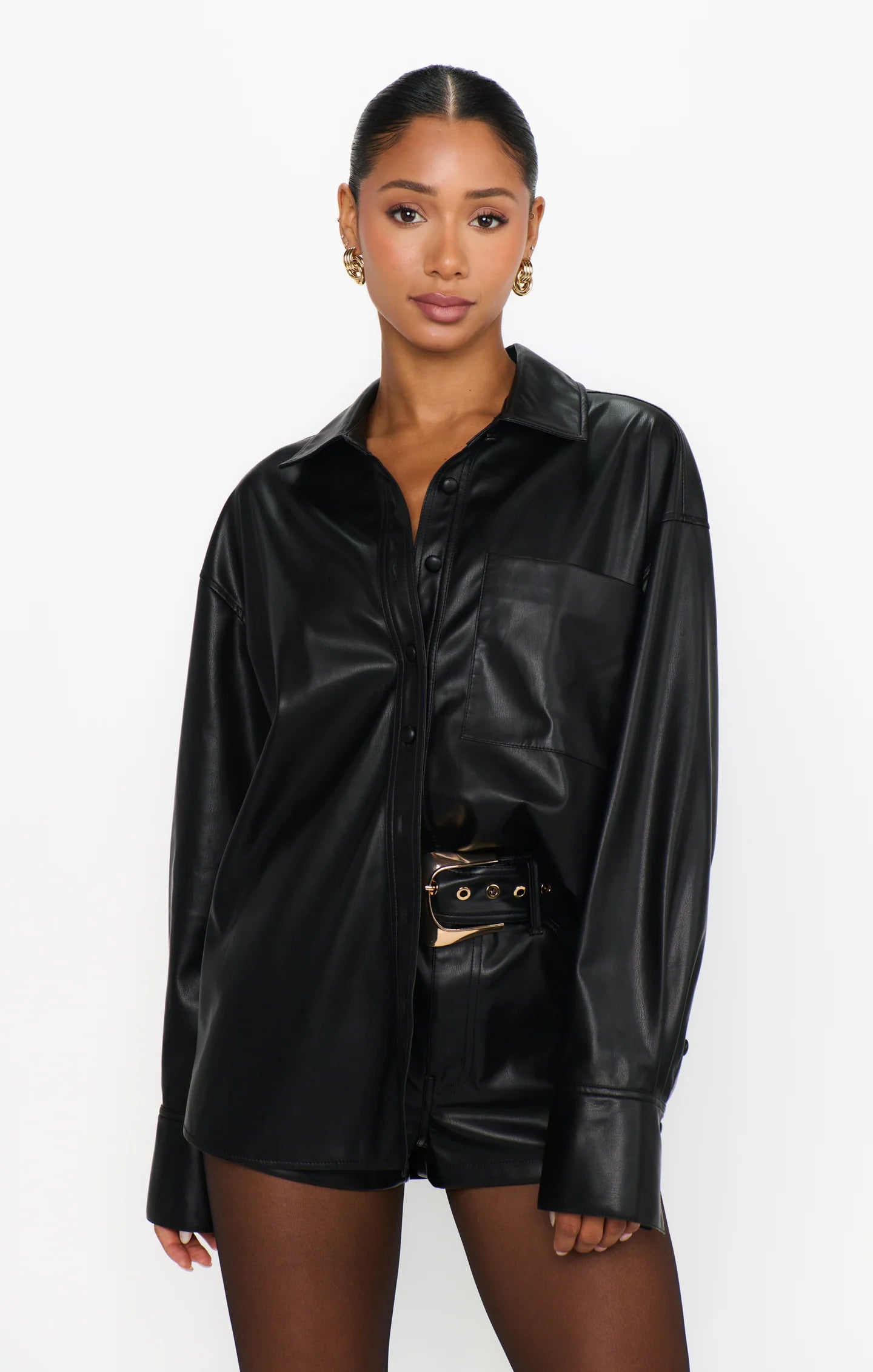 Show Me Your Mumu Lincoln Shirt Jacket