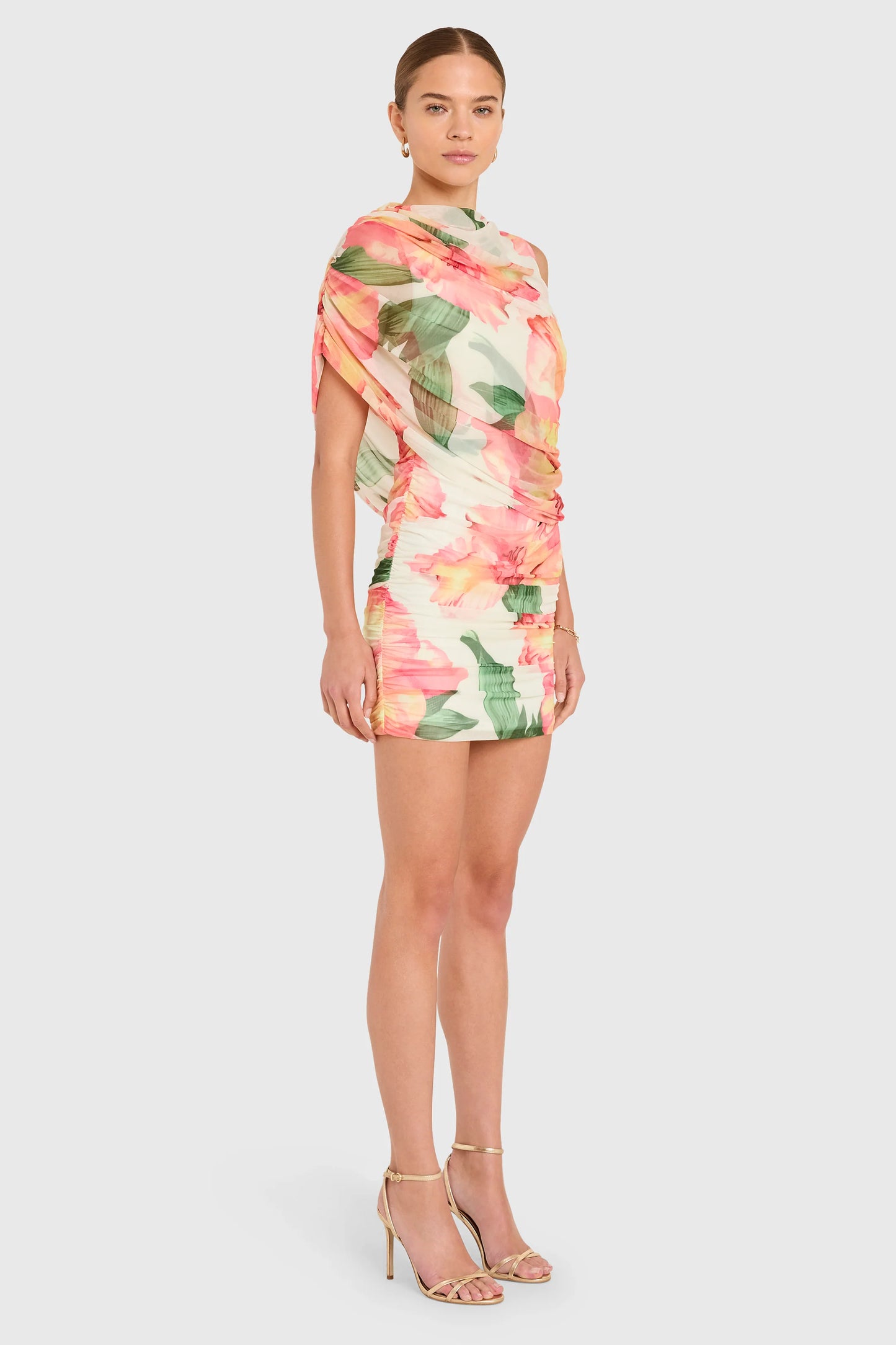 Amanda Uprichard Marcelle Mini Dress