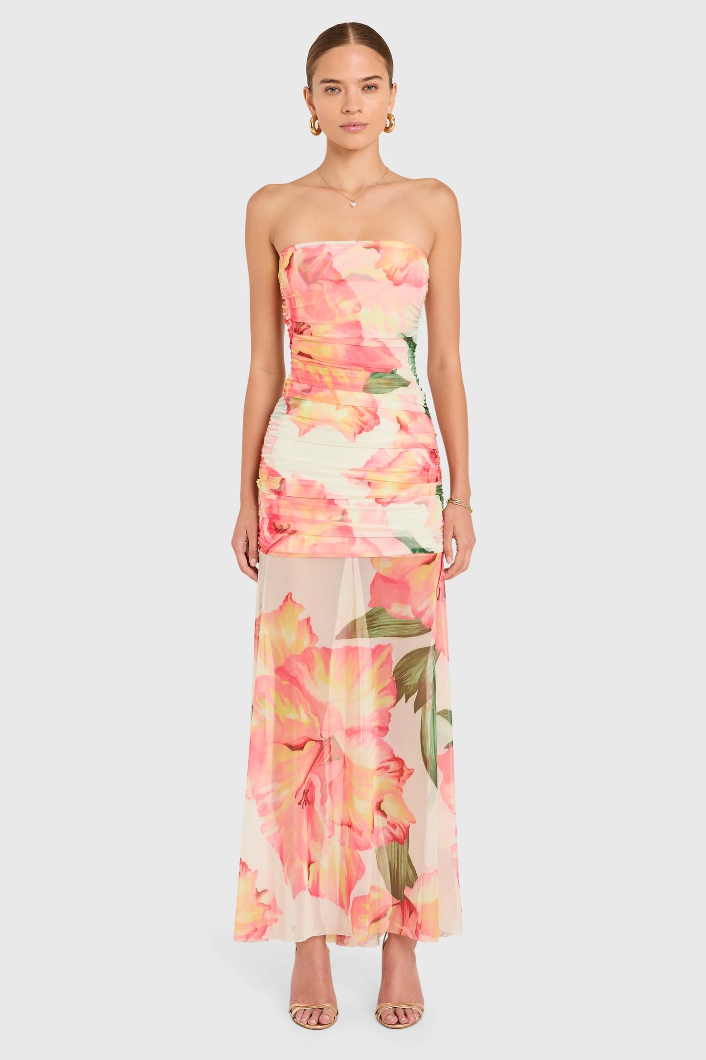 Amanda Uprichard Leo Maxi Dress