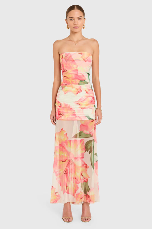 Amanda Uprichard Leo Maxi Dress