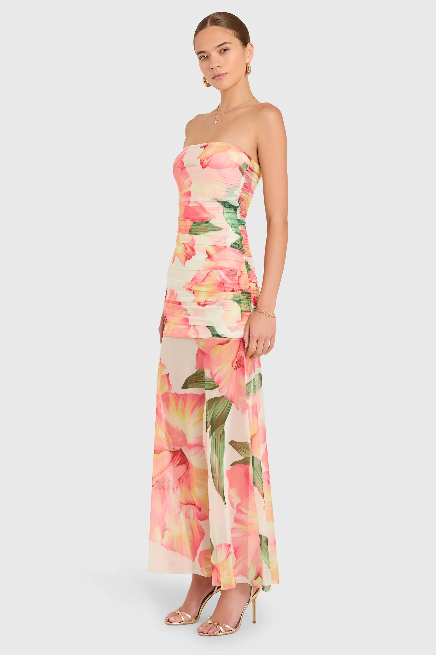 Amanda Uprichard Leo Maxi Dress