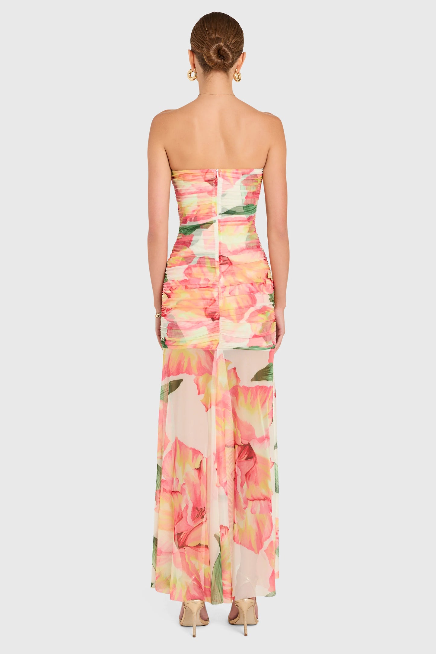 Amanda Uprichard Leo Maxi Dress