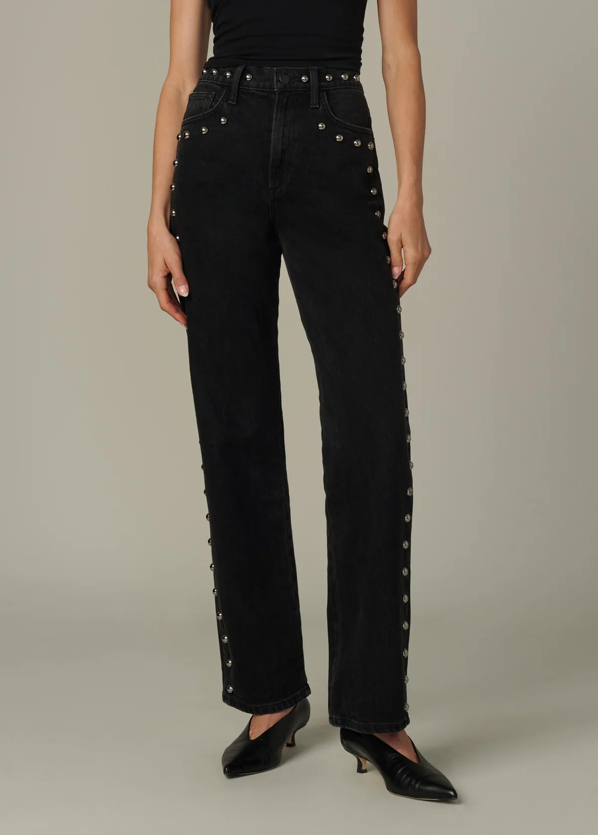 Joe's The Studded Margot Straight Pant