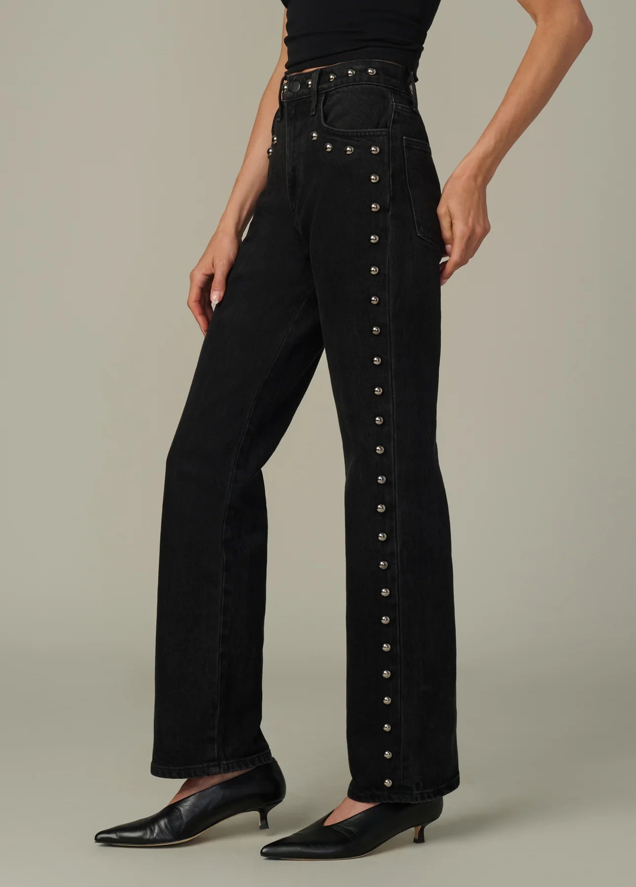Joe's The Studded Margot Straight Pant