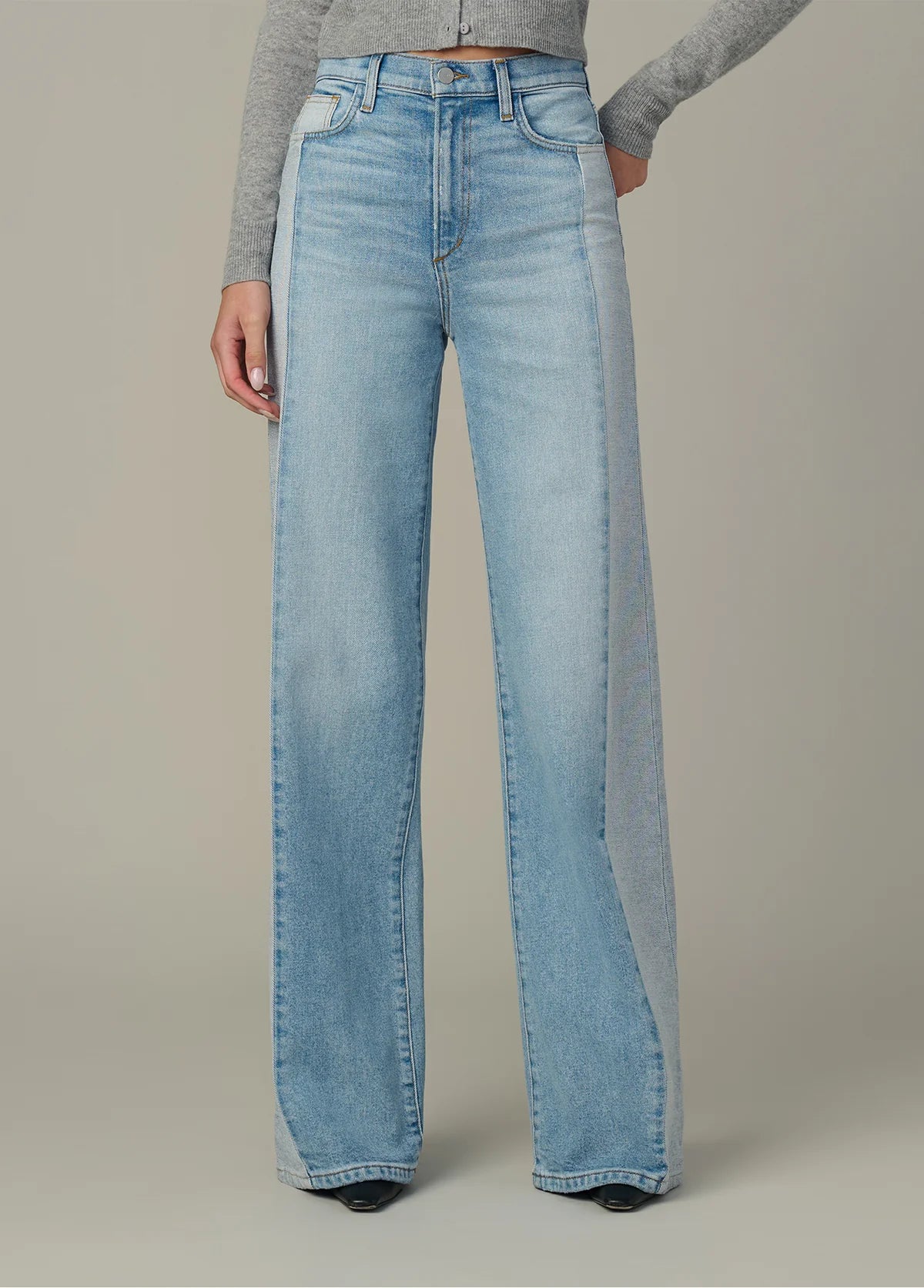 Joe's The Mia Pieced Two Tone Pant