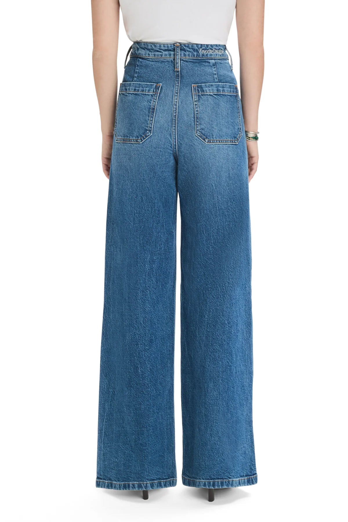 Favorite Daughter The Mischa Super High Rise Wide Leg