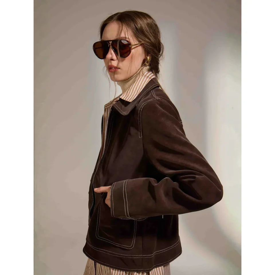 Deluc Elgon Suede Jacket