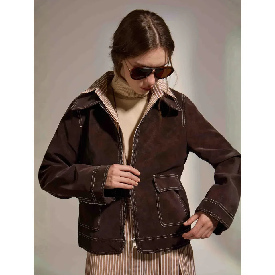 Deluc Elgon Suede Jacket