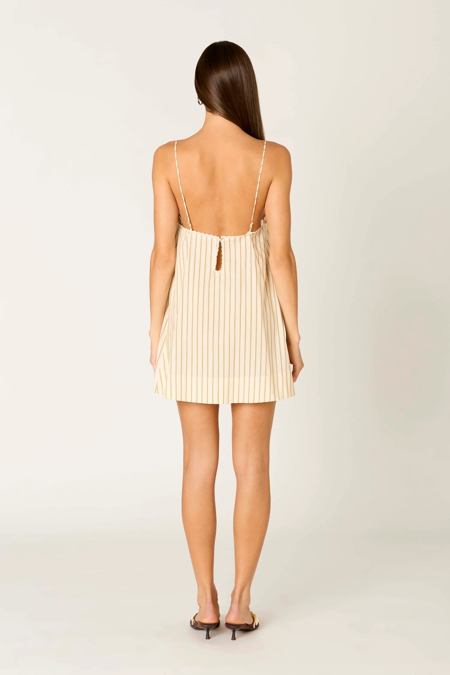 NIA Vera Stripe Mini Dress