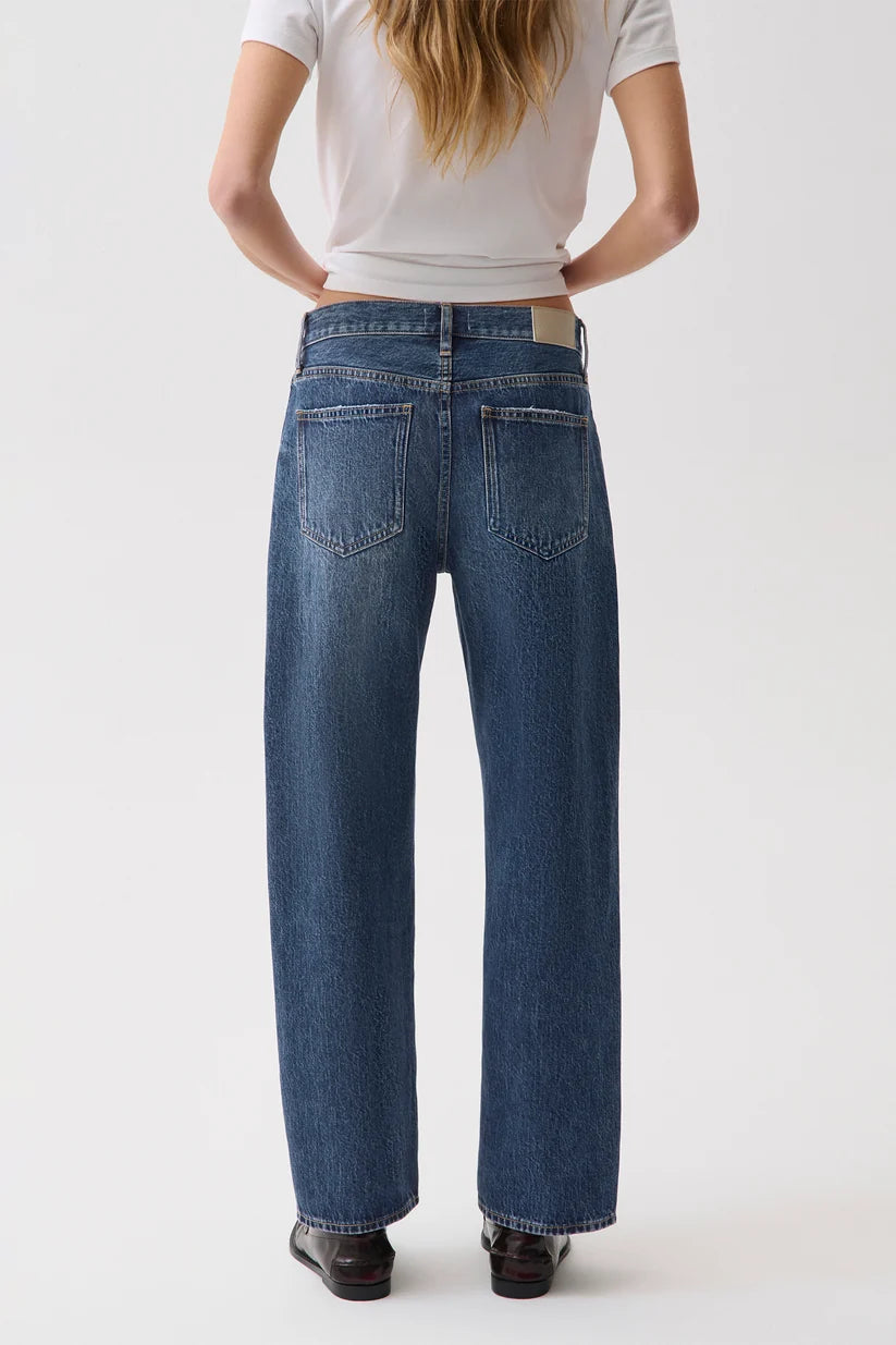 Pistola Lexi Mid Rise Bowed Straight