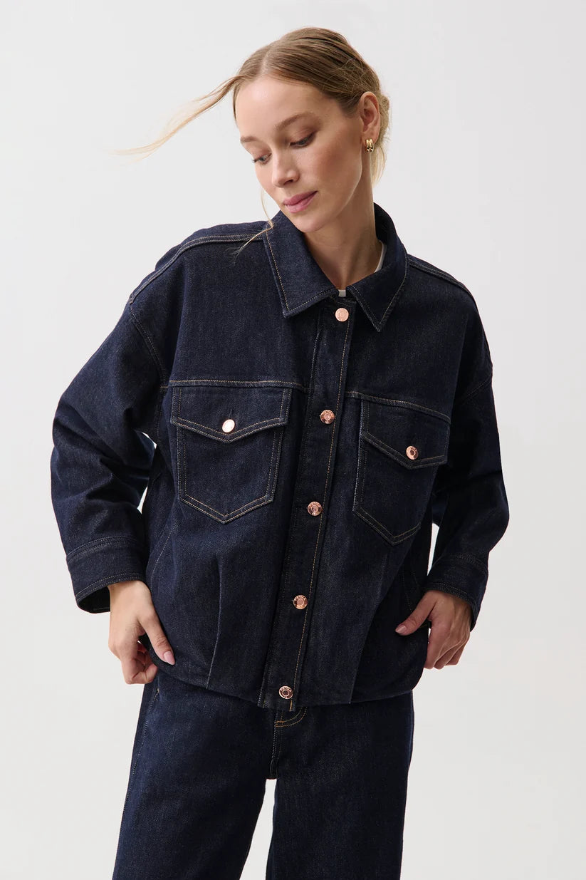 Pistola Bibi Blouson Denim Jacket