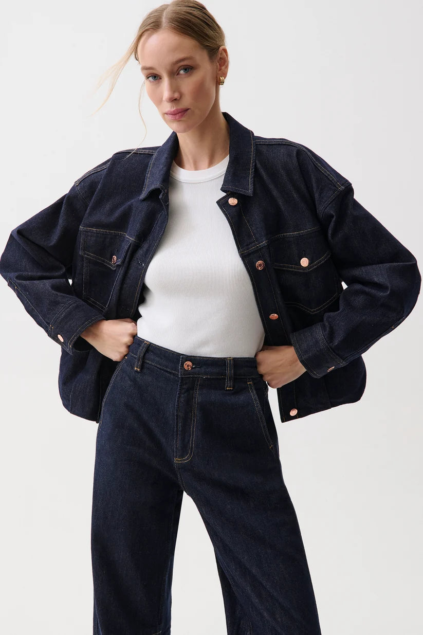 Pistola Bibi Blouson Denim Jacket