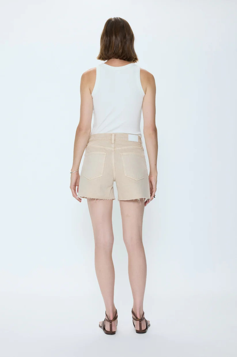 Pistola Kennedy Relaxed Mid Rise Cut Off Short