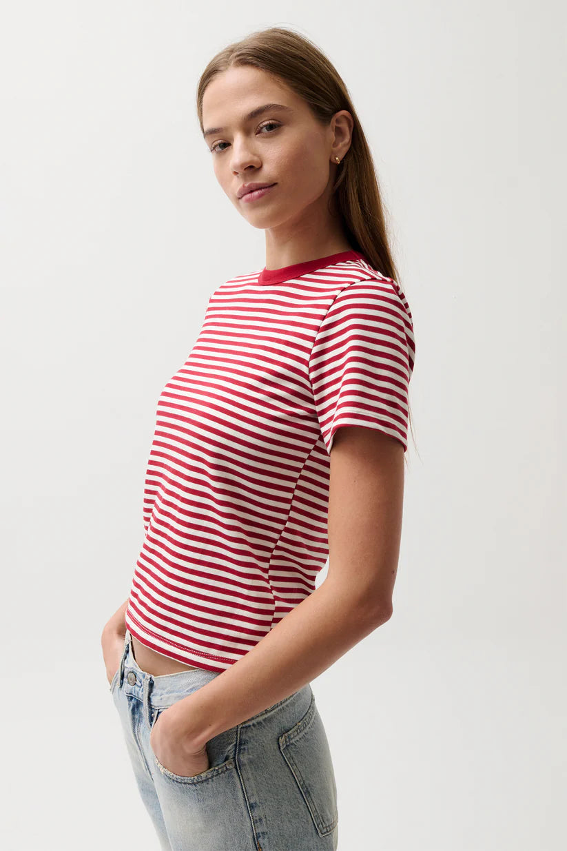 Pistola Alba Shrunken Striped Tee