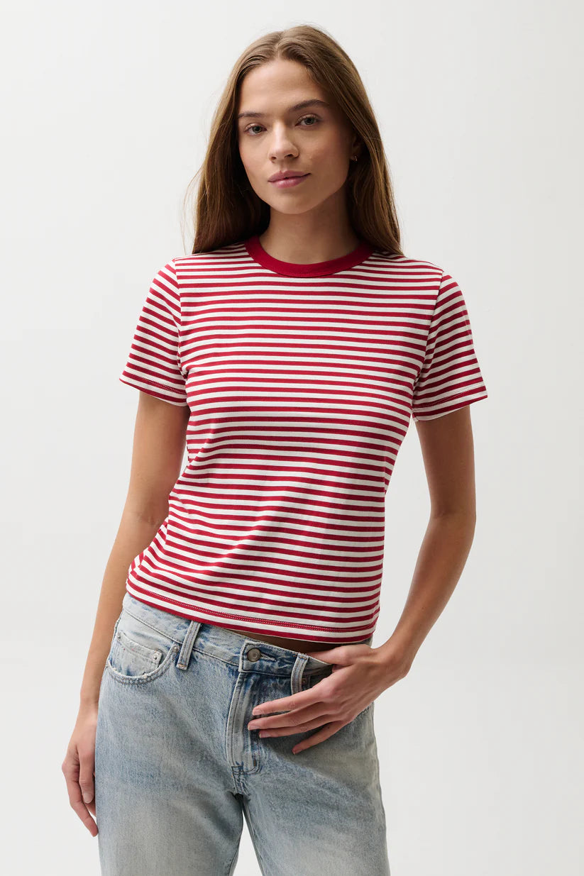 Pistola Alba Shrunken Striped Tee