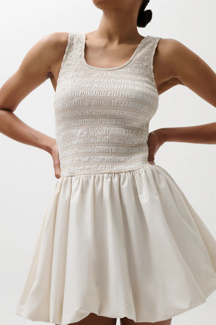 Pistola Ilona Bubble Hem Mini Dress