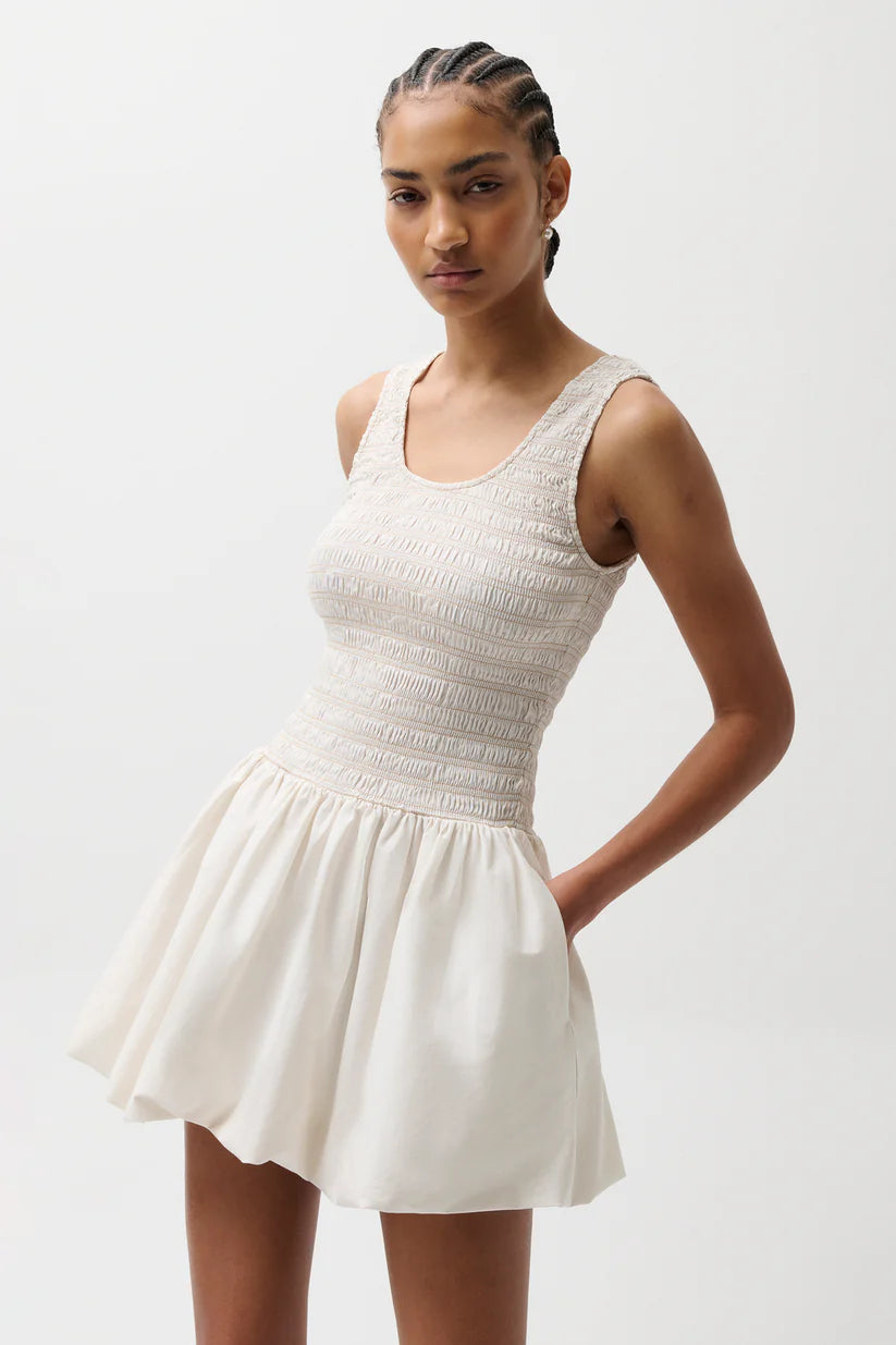 Pistola Ilona Bubble Hem Mini Dress