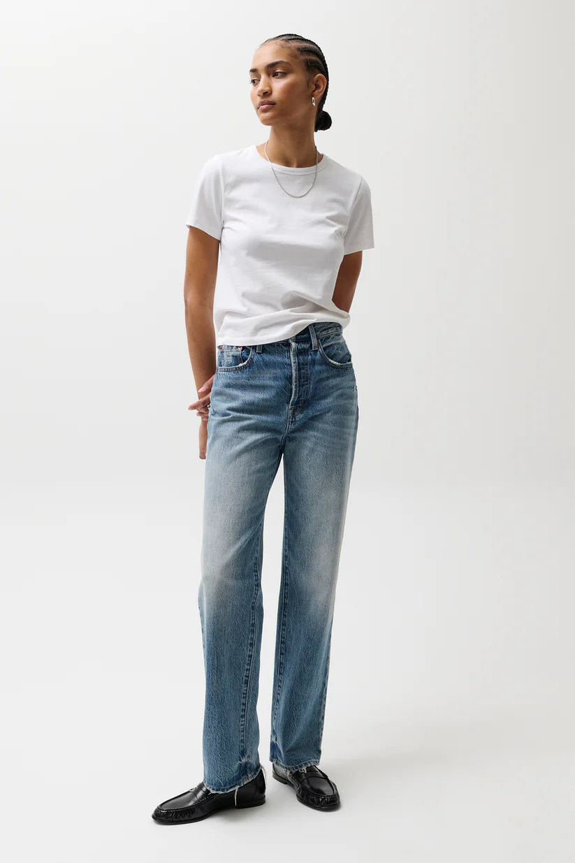 Pistola Cassie Super High Rise Straight