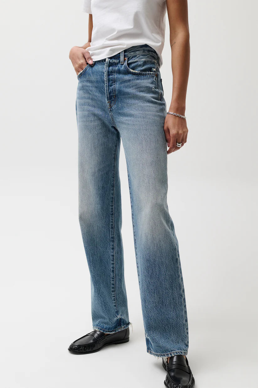 Pistola Cassie Super High Rise Straight