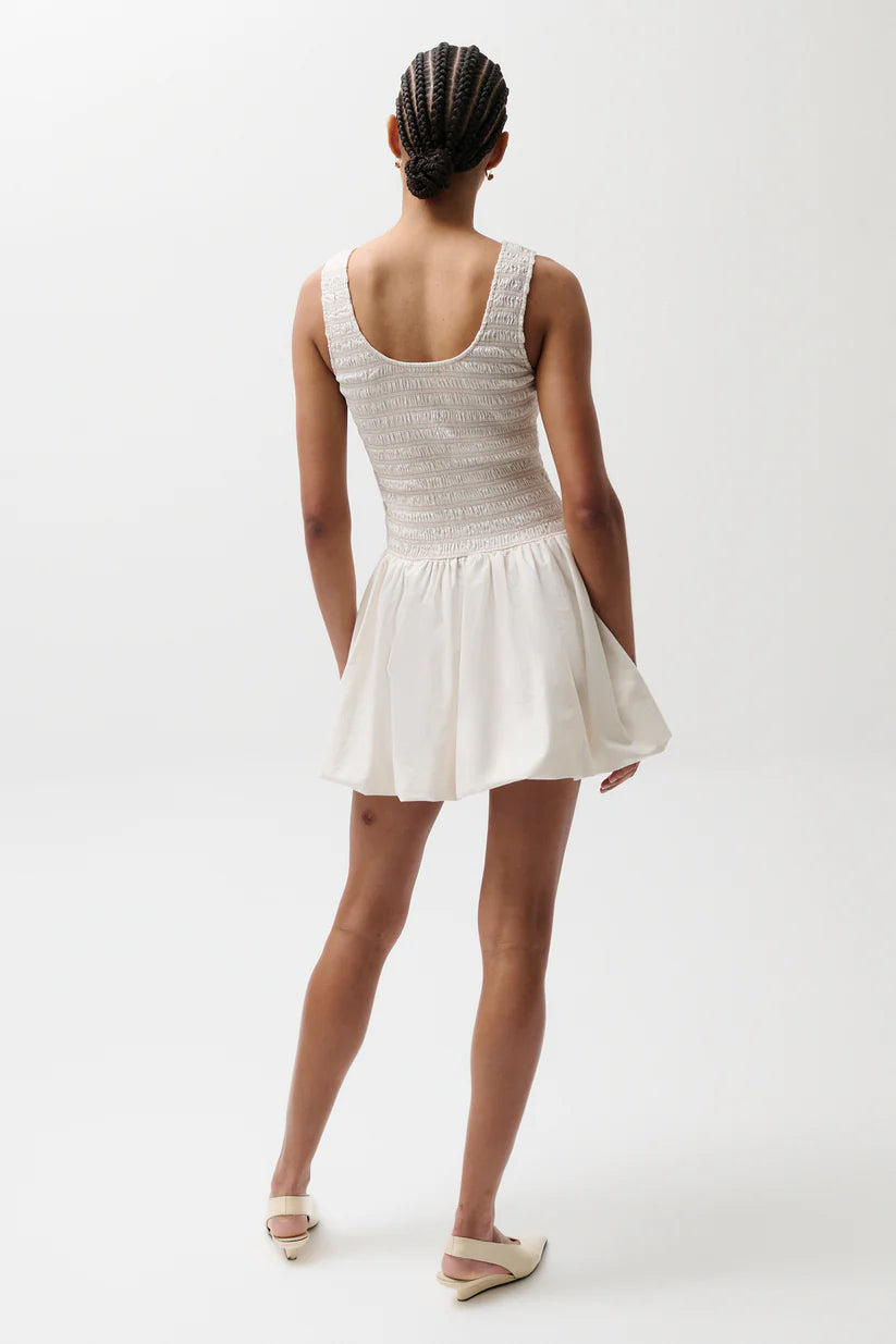 Pistola Ilona Bubble Hem Mini Dress