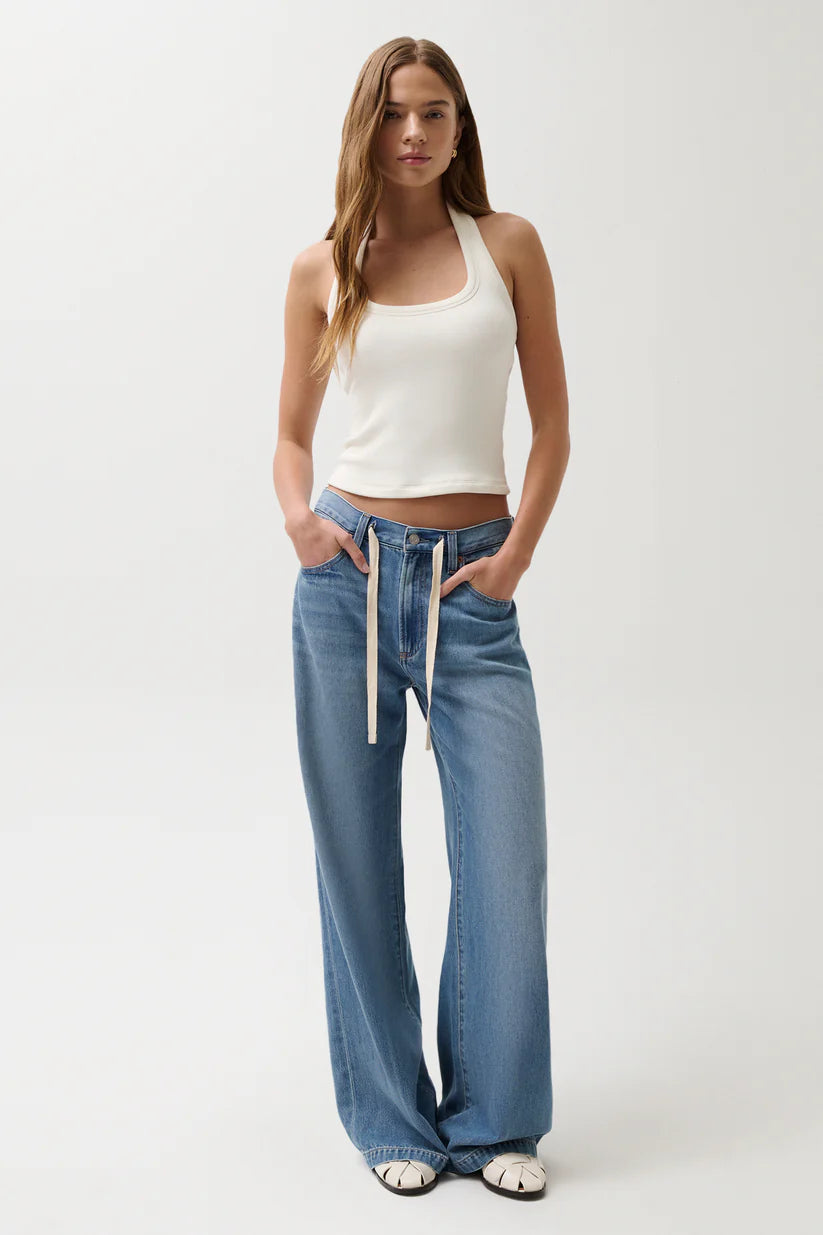 Pistola Jadyn Drawstring Palazzo Pant