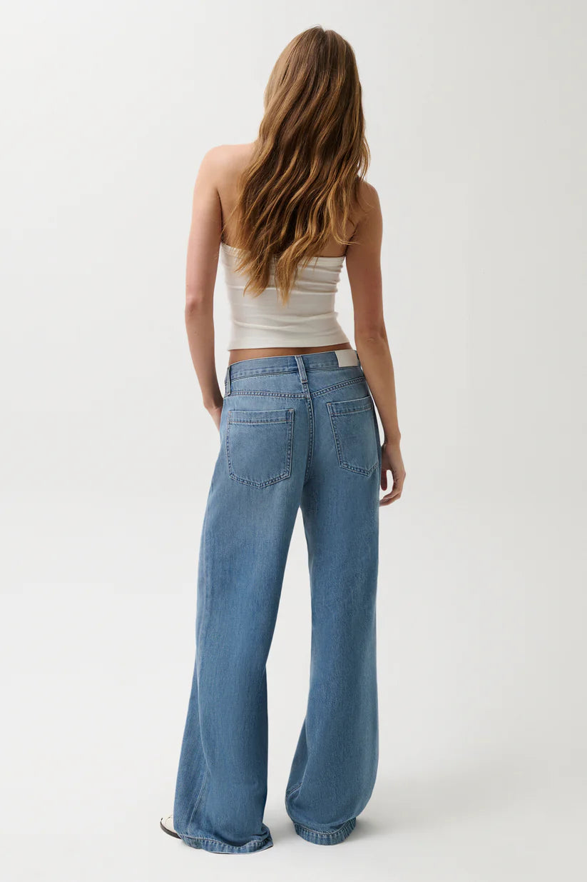 Pistola Jadyn Drawstring Palazzo Pant