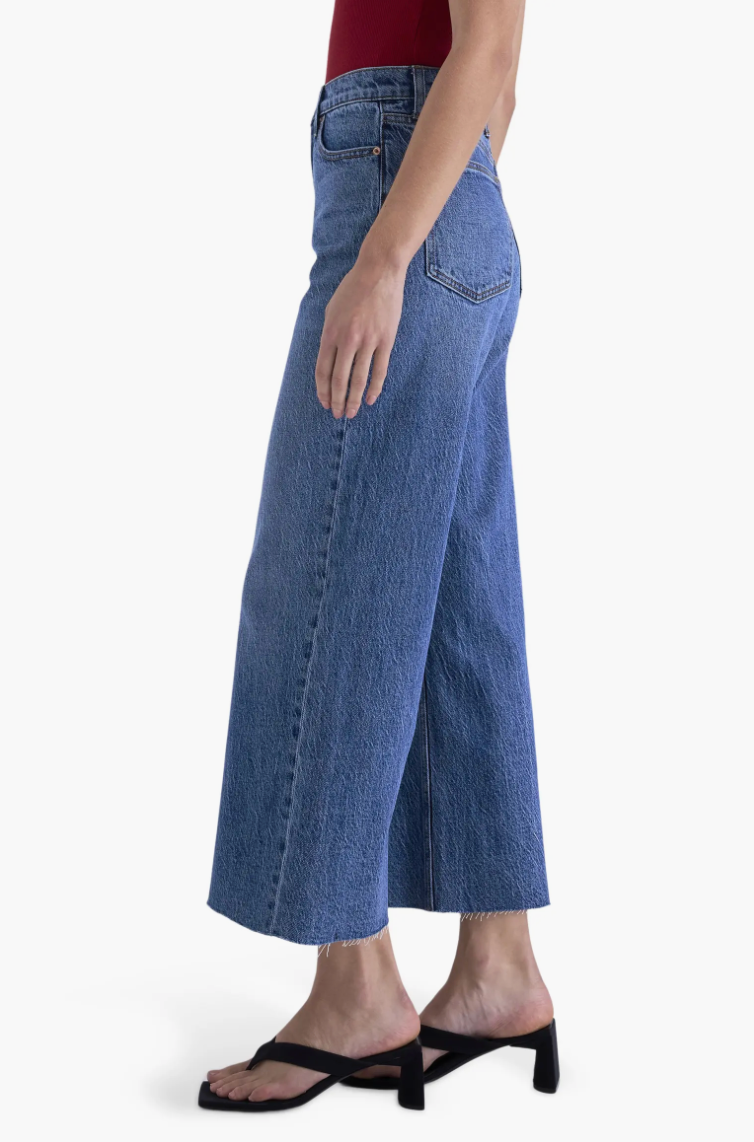 Pistola Lana Crop Ultra High Rise Wide Leg City Scape