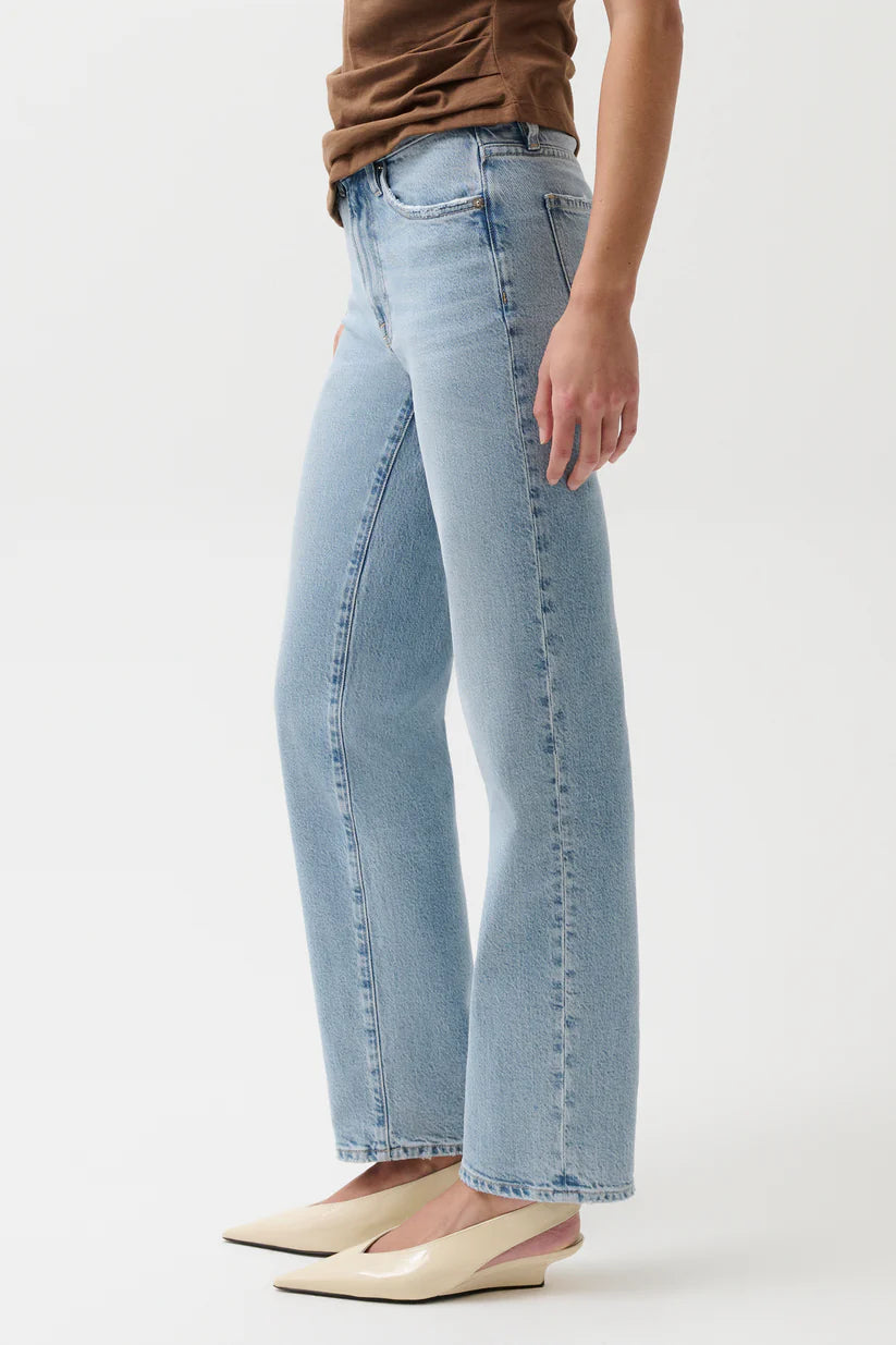 Pistola Aleks Mid Rise Straight Leg Jean