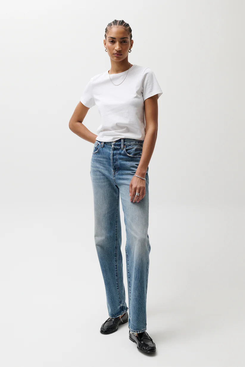 Pistola Cassie Super High Rise Straight