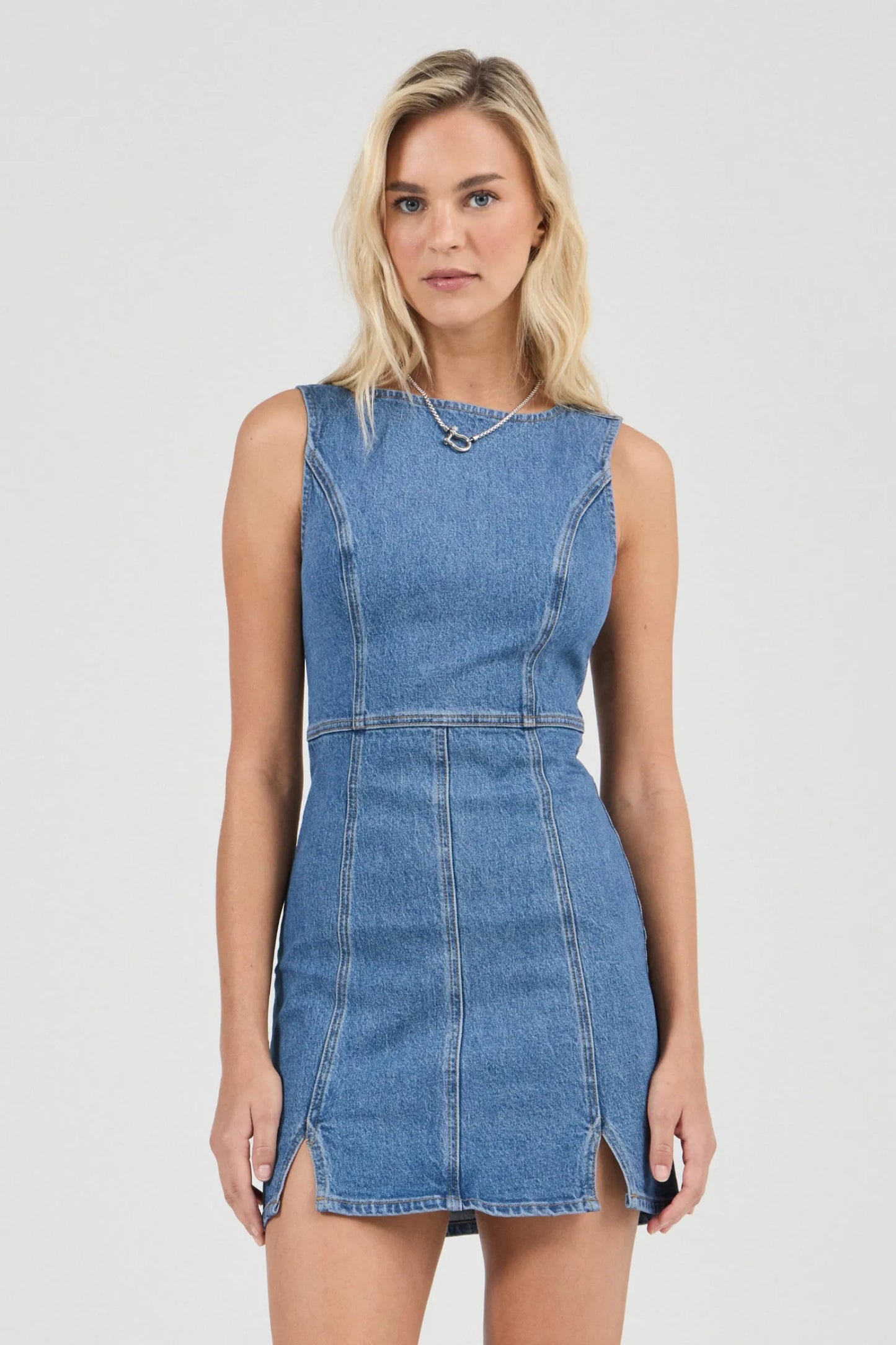 Rolla's Carmen Denim Mini Dress