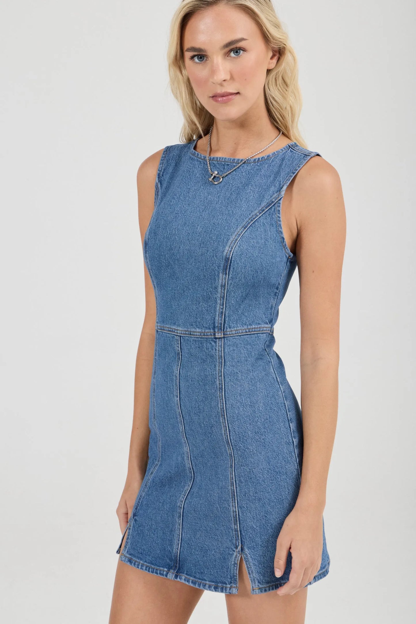 Rolla's Carmen Denim Mini Dress