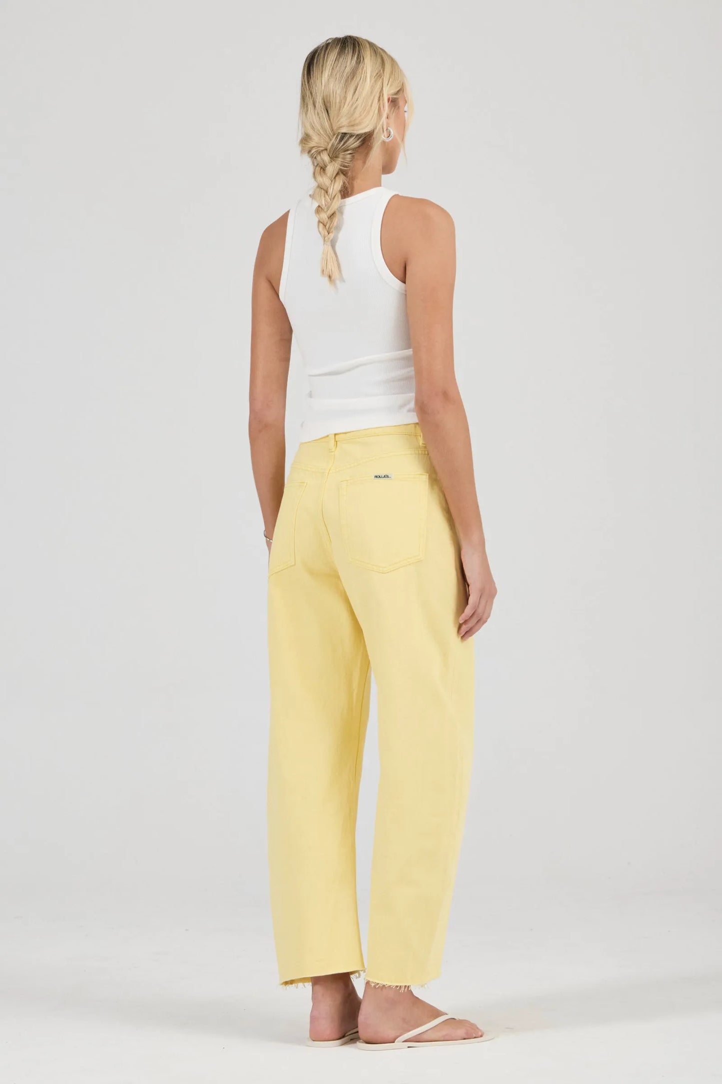 Rolla's Arc Barrel Jean