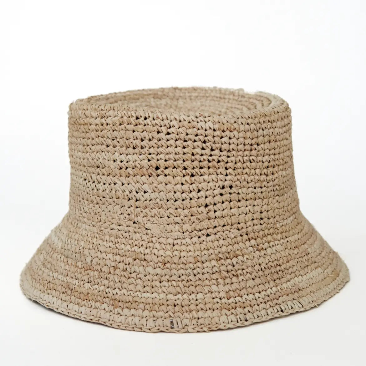 Augustine Isla - Raffia Bucket Hat