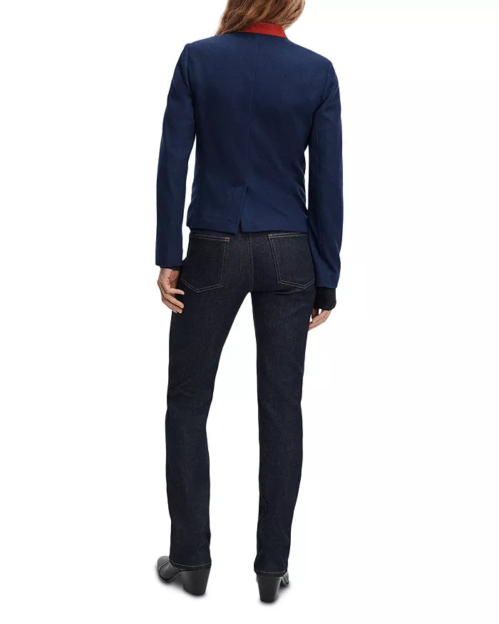 Rag & Bone Sutton Full Slim Cigarette Dark Rinse