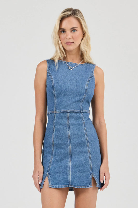 Rolla's Carmen Denim Mini Dress