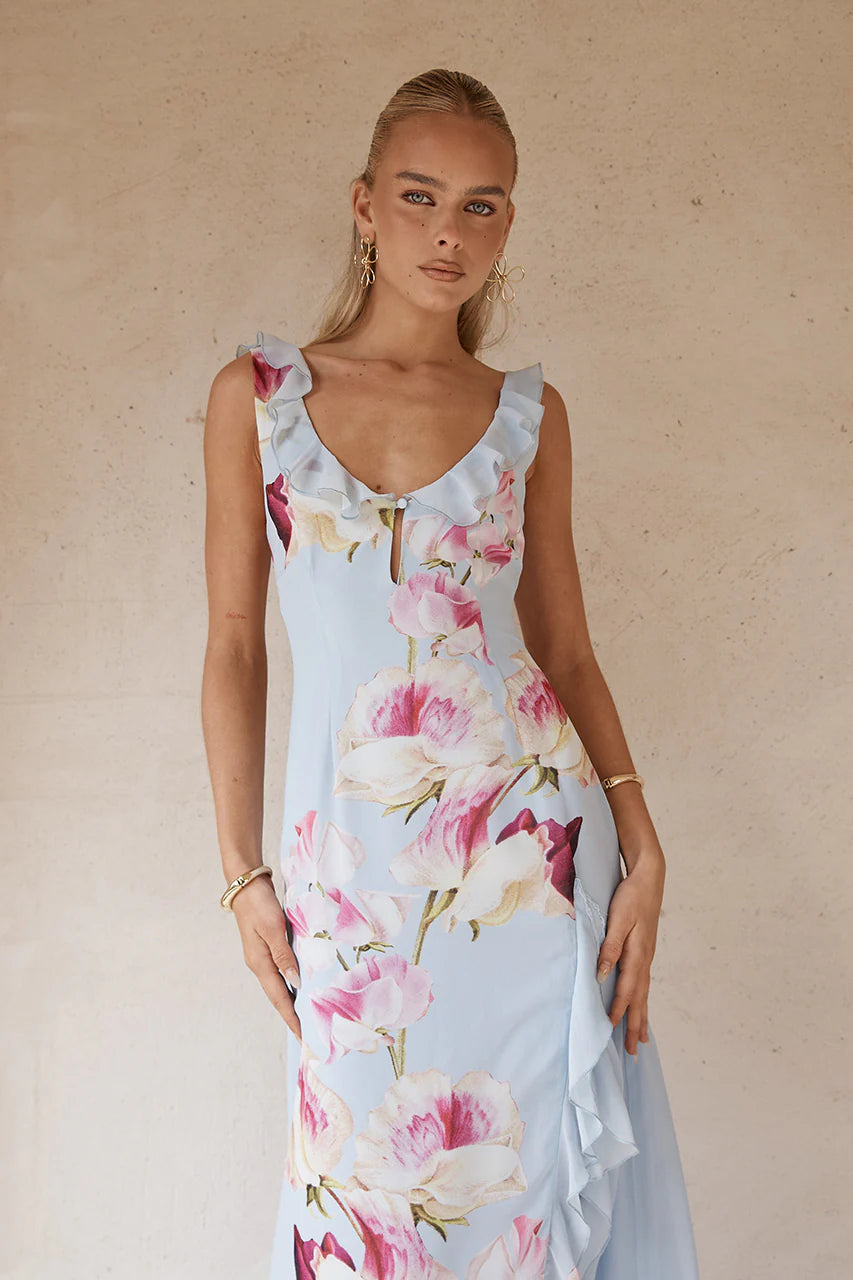 Inayah Floral Maxi Dress
