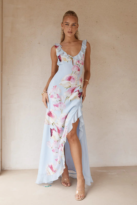 Inayah Floral Maxi Dress