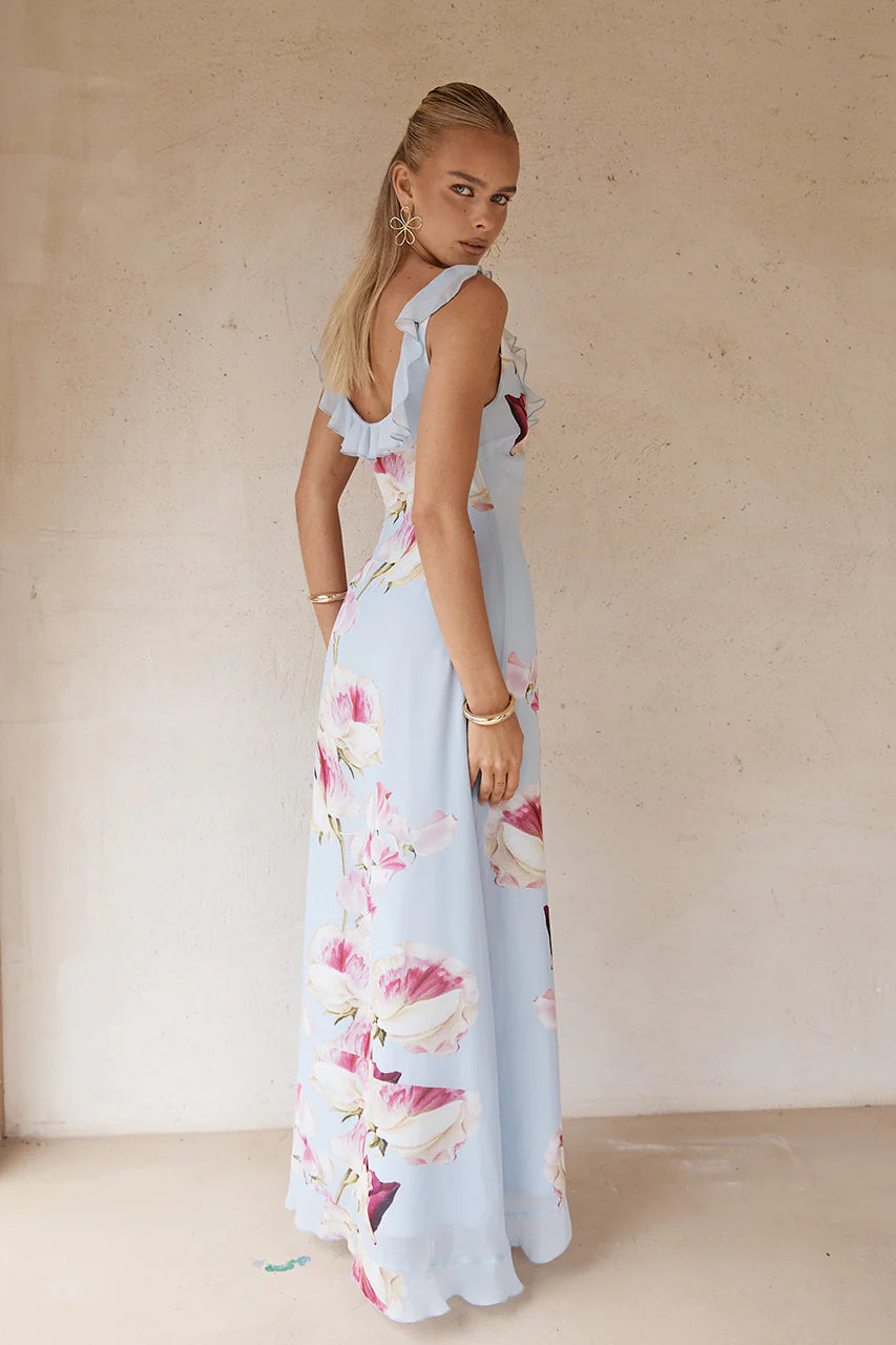 Inayah Floral Maxi Dress