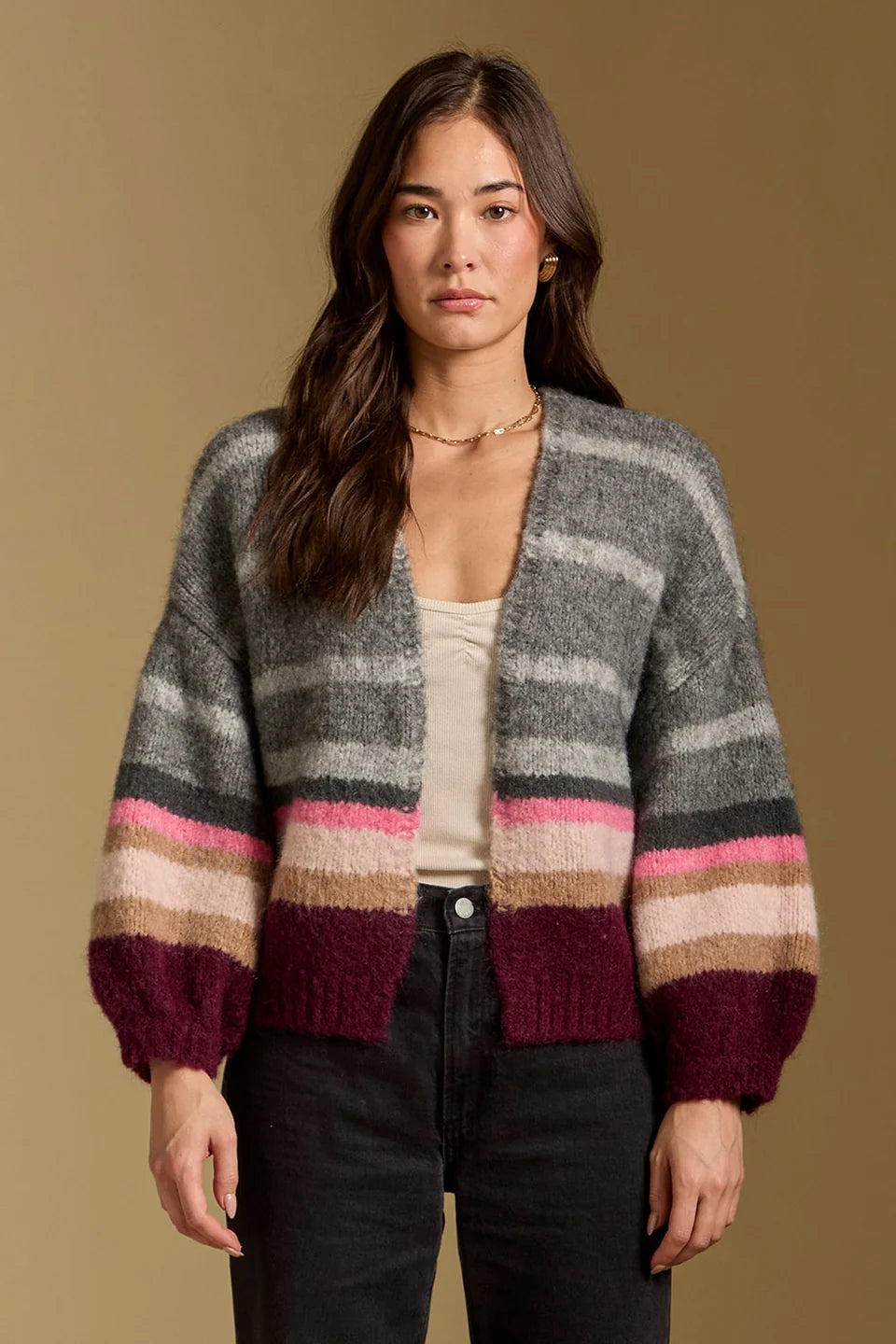 Salt Water Luxe Aden Bold Stripe Sweater