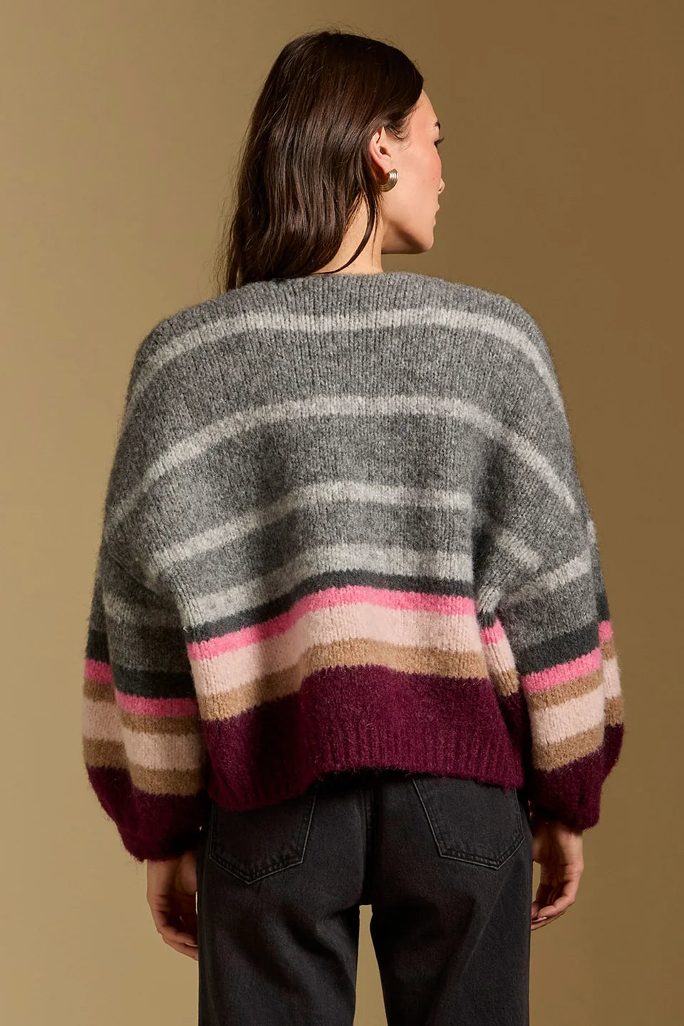Salt Water Luxe Aden Bold Stripe Sweater