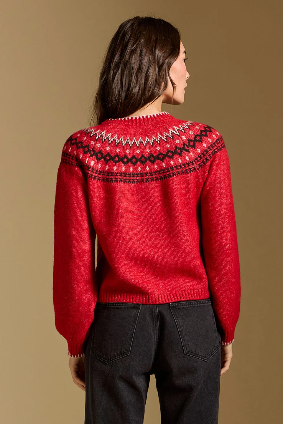 Salt Water Luxe Joss Crimson Sweater