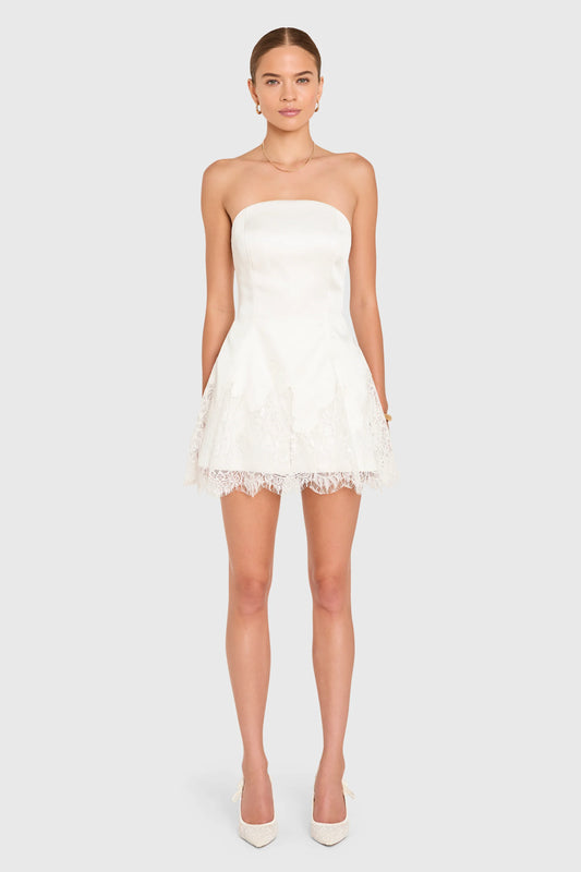 Amanda Uprichard Romilly Romper Dress