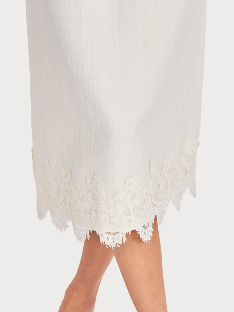 Sadie & Sage Fawn Lace Midi Skirt