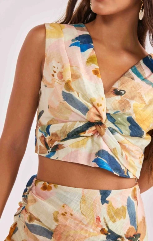 Sadie & Sage Mangrove Crop Top