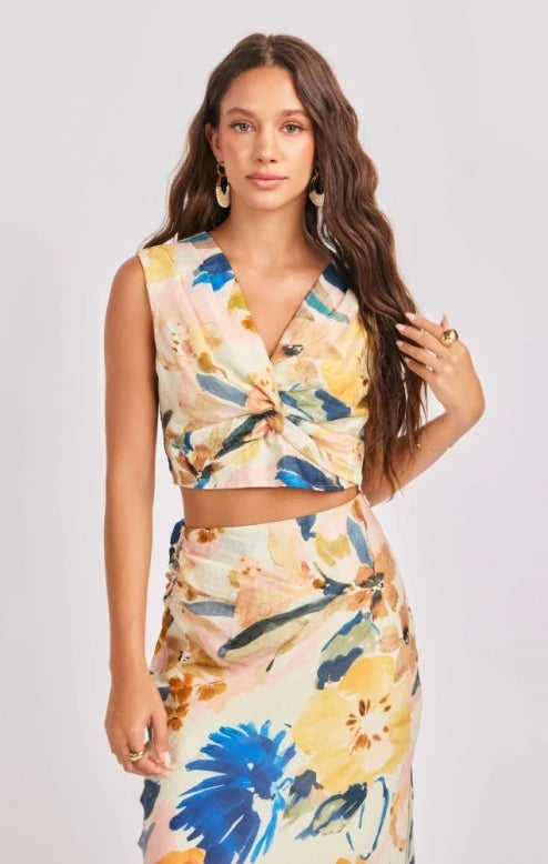 Sadie & Sage Mangrove Crop Top