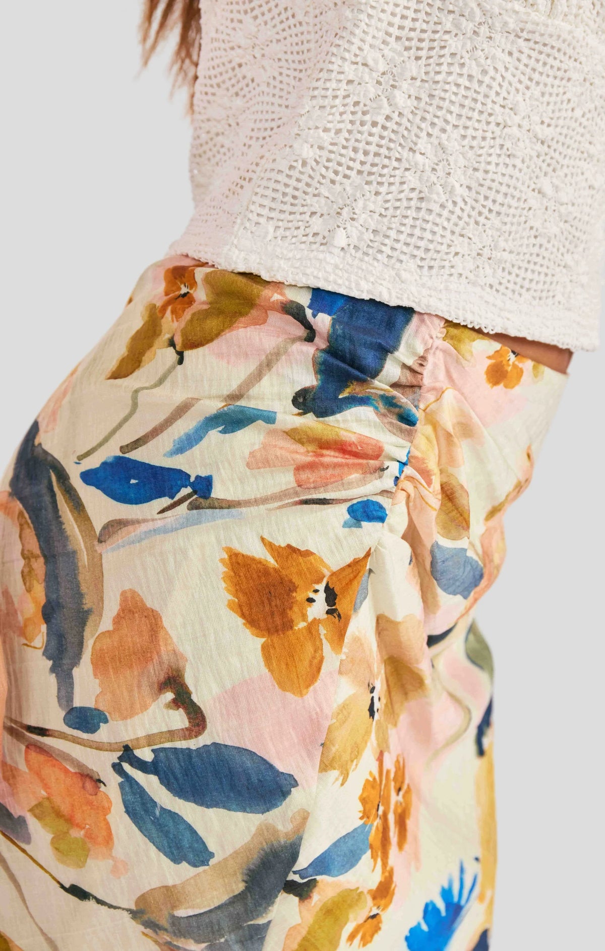 Sadie & Sage Mangrove Midi Skirt