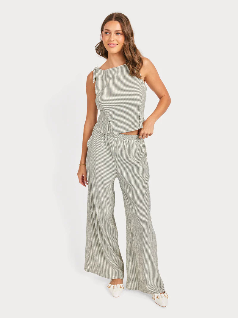 Sadie & Sage See Me Stripe Pants